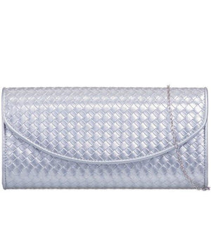Woven Clutch Bag - Arianna
