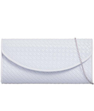 Woven Clutch Bag - Arianna