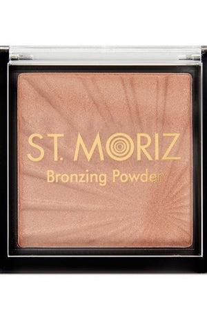 St. Moriz Bronzer in Bronzed Beauty