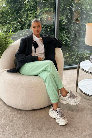 Sage Oversized Joggers - Erica