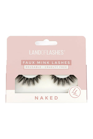 Land Of Lashes Naked Collection #5 Faux Mink Lashes