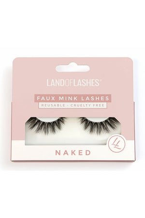 Land Of Lashes Naked Collection #9 Faux Mink Lashes