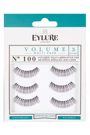 Eylure Volume No.100 Lashes Multipack