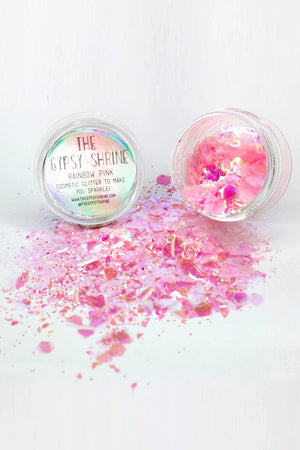 The Gypsy Shrine Rainbow Pink Glitter