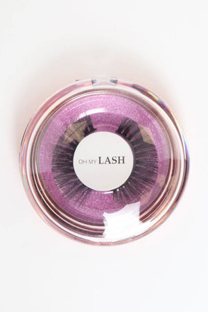 Oh My Lash Faux Mink Eyelashes - Selfie